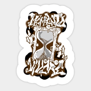 Memento Vivere Sticker